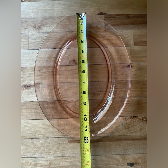 Pink Depression Oval Plate - Picture 7 of 7